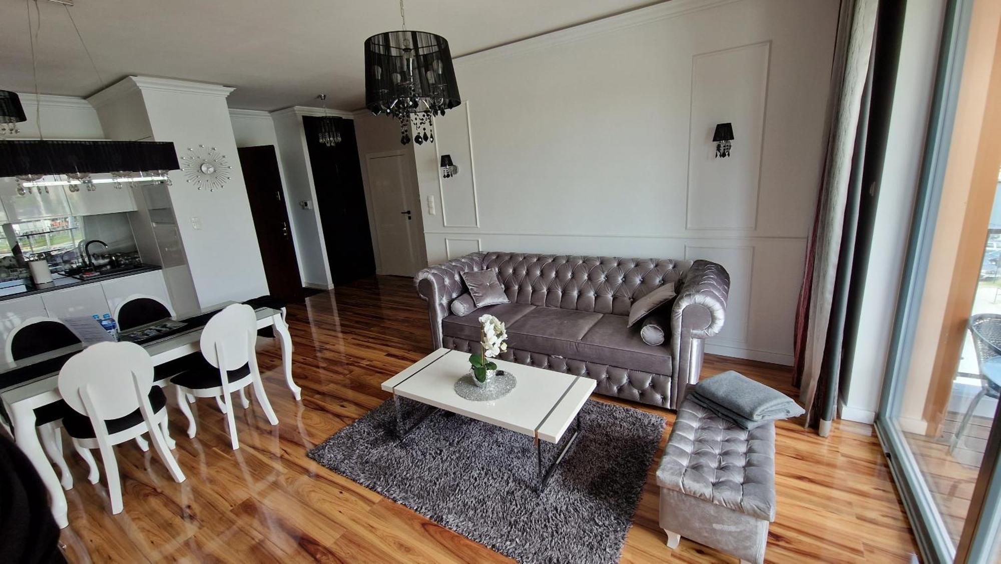 Luksusowy Apartament Good Morning Gdansk Exterior foto
