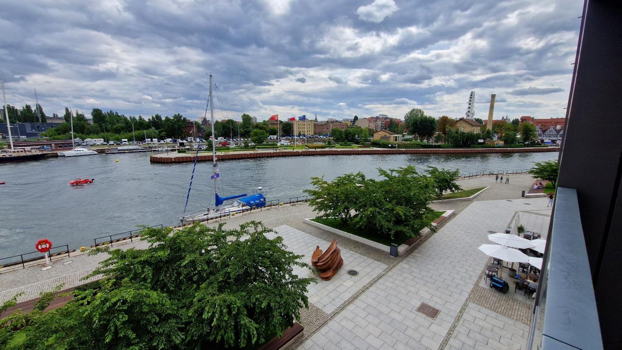 Luksusowy Apartament Good Morning Gdansk Exterior foto