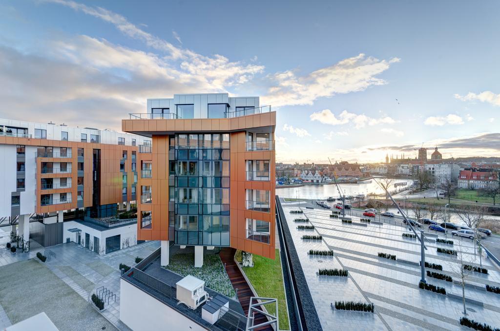 Luksusowy Apartament Good Morning Gdansk Exterior foto