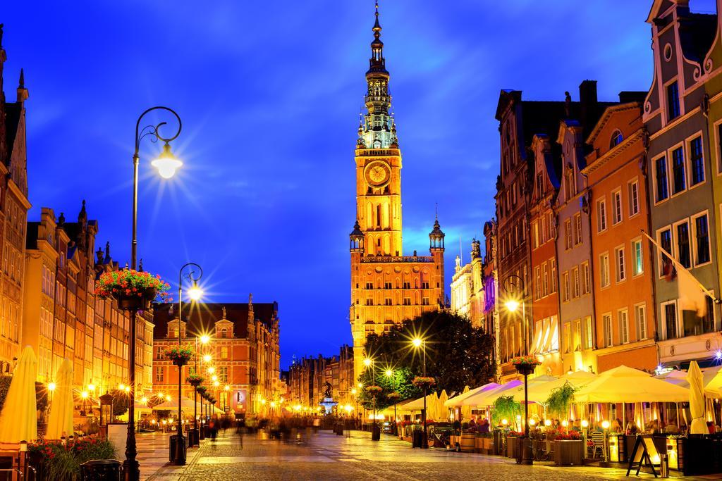 Luksusowy Apartament Good Morning Gdansk Exterior foto